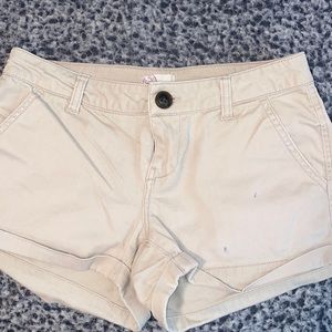 So Khaki Shorts